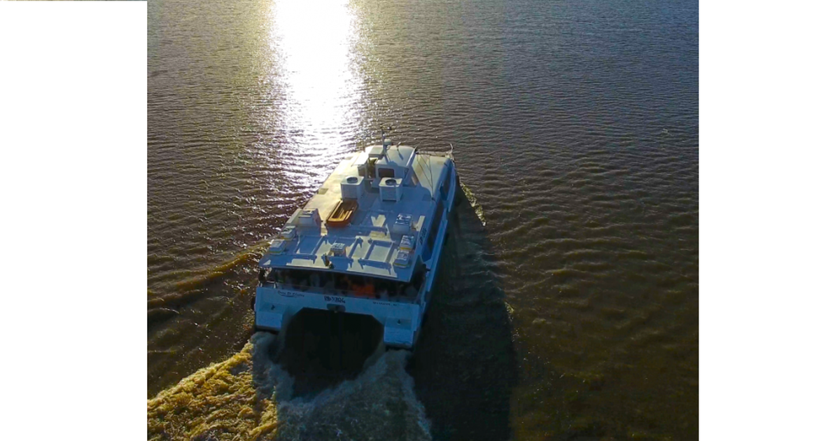 Transporte de lancha entre Rio Grande e São José do Norte terá aumento de tarifa a partir de Transporte de lancha entre Rio Grande e São José do Norte terá aumento de tarifa a partir de