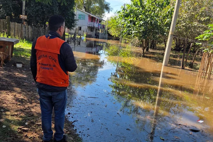 Defesa Civil de Alegrete  / Divulgação