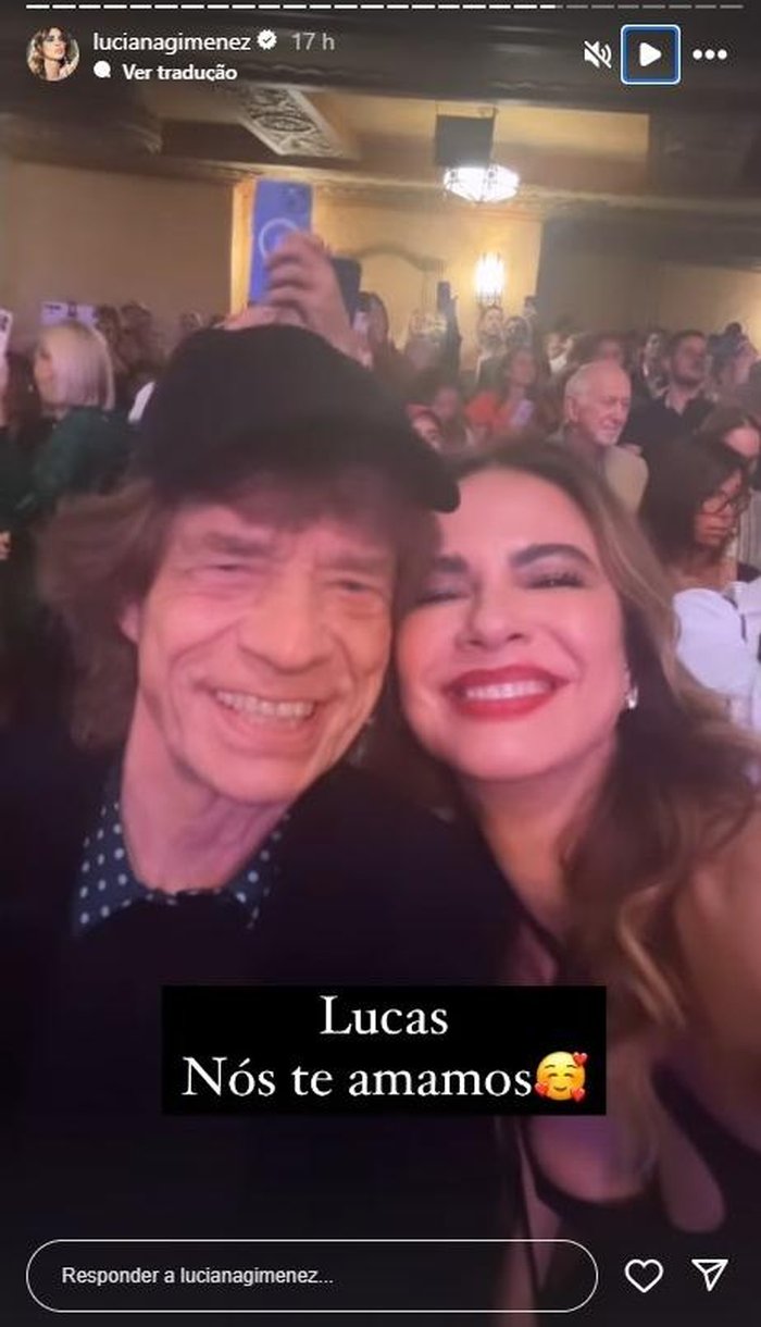 Reprodução / @lucianagimenez / Instagram
