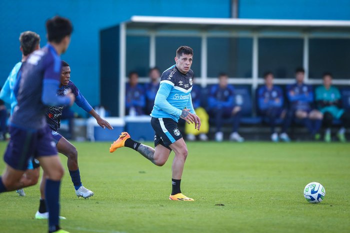 Lucas Uebel / Grêmio/Divulgação