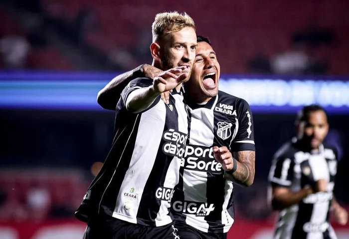 Felipe Santos / Ceará, Divulgação