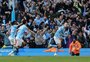 Manchester City vence Arsenal em "final antecipada" e inflama corrida pelo título na reta final do Inglês