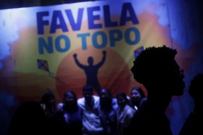 PORTO ALEGRE, RS, BRASIL, 07-11-2025: ExpoFavela 2025 no Instituto Caldeira. A feira de negócios e inovação conecta empreendedores de favelas e periferias com investidores e promove a visibilidade do empreendedorismo popular, com palestras, capacitação e mentoria, além de contar com espaços para exposição de produtos, arte e cultura das comunidades. Foto: Mateus Bruxel/Agência RBSIndexador: MATEUS BRUXEL<!-- NICAID(16162916) -->