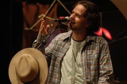O músico Dan Ferretti<!-- NICAID(2910604) -->
