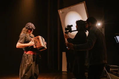 A campanha que a Associação Amigos do Theatro São Pedro (AATSP) está preparando para duplicar o número de sócios ganhou reforços. Na foto, Renato Borghetti.<!-- NICAID(16324282) -->