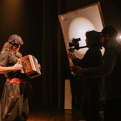 A campanha que a Associação Amigos do Theatro São Pedro (AATSP) está preparando para duplicar o número de sócios ganhou reforços. Na foto, Renato Borghetti.<!-- NICAID(16324282) -->