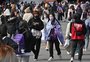 Coreia do Sul registra recorde de mais de 400 mil novos casos de covid