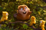 Cara de Um, Focinho de Outro (Hoppers, 2026), filme de Daniel Chong. 30º longa-metragem da Pixar<!-- NICAID(16237095) -->