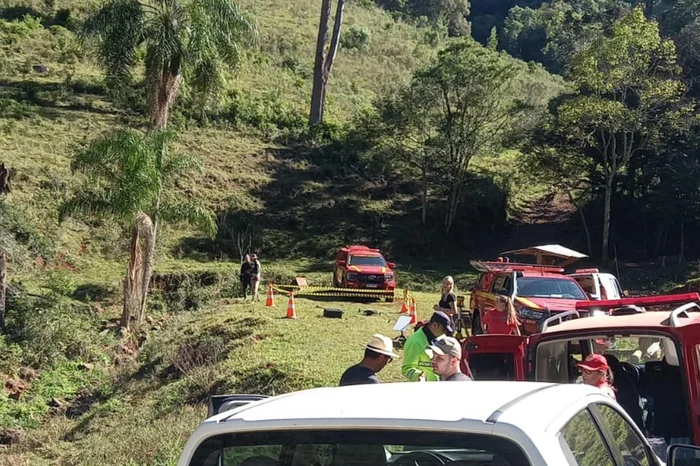 Corpo de Bombeiros de Lagoa Vermelha / Divulgação Corpo de Bombeiros de Lagoa Vermelha / Divulgação