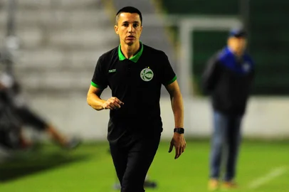 CAXIAS DO SUL, RS, BRASIL, 17/02/2022. Juventjude x São José, jogo válido pela sétima rodada da primeira fase do Campeonato Gaúcho (Gauchão 2022), realizado no estádio Alfredo Jaconi. (Porthus Junior/Agência RBS)<!-- NICAID(15020102) -->