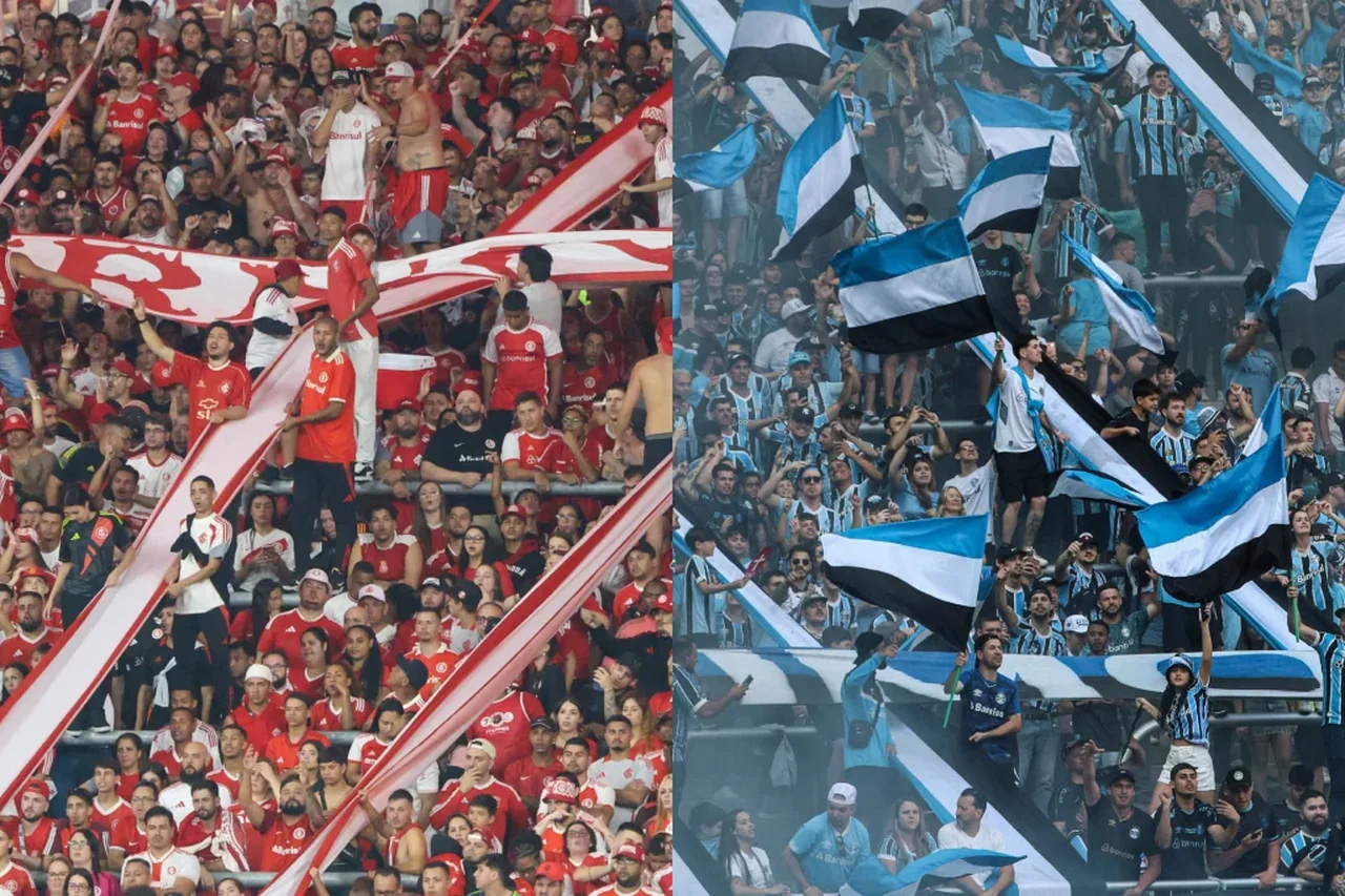 Montagem fotos Ricardo Duarte e Duda Fortes / Inter e Agência RBS
