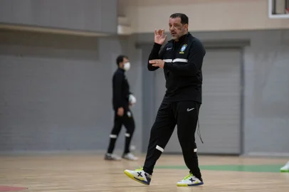 Marquinhos Xavier, Seleção Brasileira Futsal