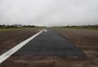 Após atraso pela chuva, começa obra de recuperação da pista do aeroporto de Caxias do Sul