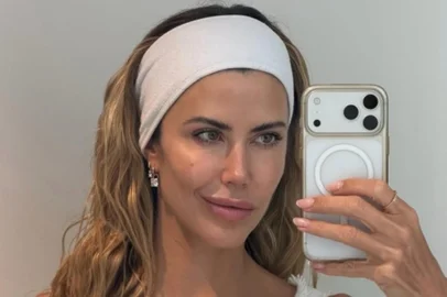 Reprodução / Instagram: @@marthagraeff Além da modelo, Martha Graeff, o cunhado do dono do Banco Master; as datas para o comparecimento ainda serão definidas<!-- NICAID(16243618) -->