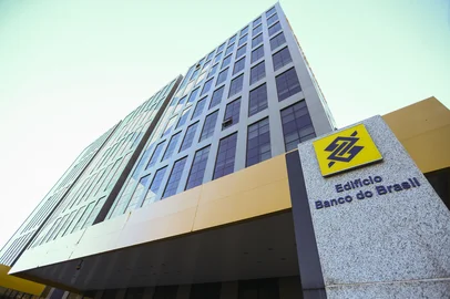 EdifÃ­cio sede do Banco do Brasil, em BrasÃ­lia.Edifício sede do Banco do Brasil, em Brasília.Local: BrasÃ­liaIndexador: Marcelo Camargo/AgÃªncia BrasilFonte: AgÃªncia Brasil/Empresa Brasil dFotógrafo: Reporter Fotografico<!-- NICAID(14820454) -->