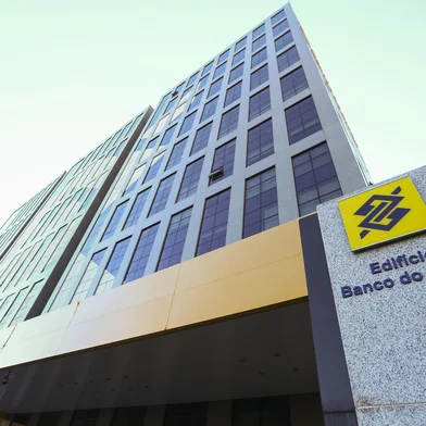 EdifÃ­cio sede do Banco do Brasil, em BrasÃ­lia.Edifício sede do Banco do Brasil, em Brasília.Local: BrasÃ­liaIndexador: Marcelo Camargo/AgÃªncia BrasilFonte: AgÃªncia Brasil/Empresa Brasil dFotógrafo: Reporter Fotografico<!-- NICAID(14820454) -->