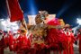PORTO ALEGRE, RS, BRASIL,  08/05/2022- Carnaval 2022- Imperadores do Samba . Enredo: Imperadores do Samba orgulhosamente apresenta: um espetáculo entre os palcos da cidade Foto: Anselmo Cunha/Agencia RBS<!-- NICAID(15090367) -->