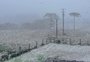 São José dos Ausentes e Cambará do Sul registram neve neste sábado