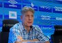 Renato garante que permanência no Grêmio só será definida após a última rodada do Brasileirão
