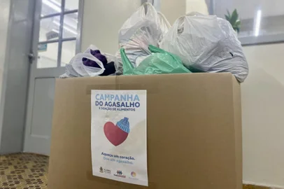 Campanha do Agasalho 2023, de Flores da Cunha, terá Dia D de arrecadação neste sábado<!-- NICAID(15420217) -->