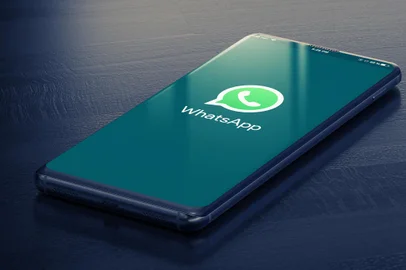 Aplicativo de mensagens WhatsApp, da Meta<!-- NICAID(15428743) -->