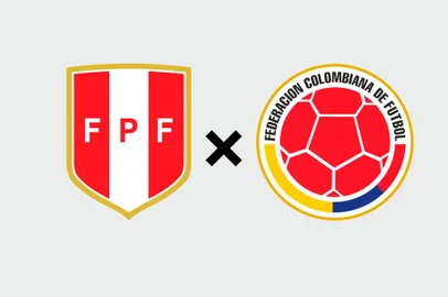 Peru x Colômbia