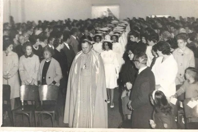 primeira turma da Escola Normal Nossa Senhora Auxiliadora, de São Luiz Gongaza, formada em 1964<!-- NICAID(15814415) -->