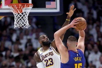 Nikola Jokic, NBA, basquete, Denver Nuggets