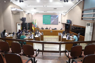 Augusto Martins / Divulgação Plenário da Câmara de Vereadores de Caxias<!-- NICAID(16183936) -->