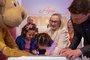Secretária estadual da Saúde, Arita Bergmann, participa de campanha do Instituto do Câncer Infantil.<!-- NICAID(15610863) -->