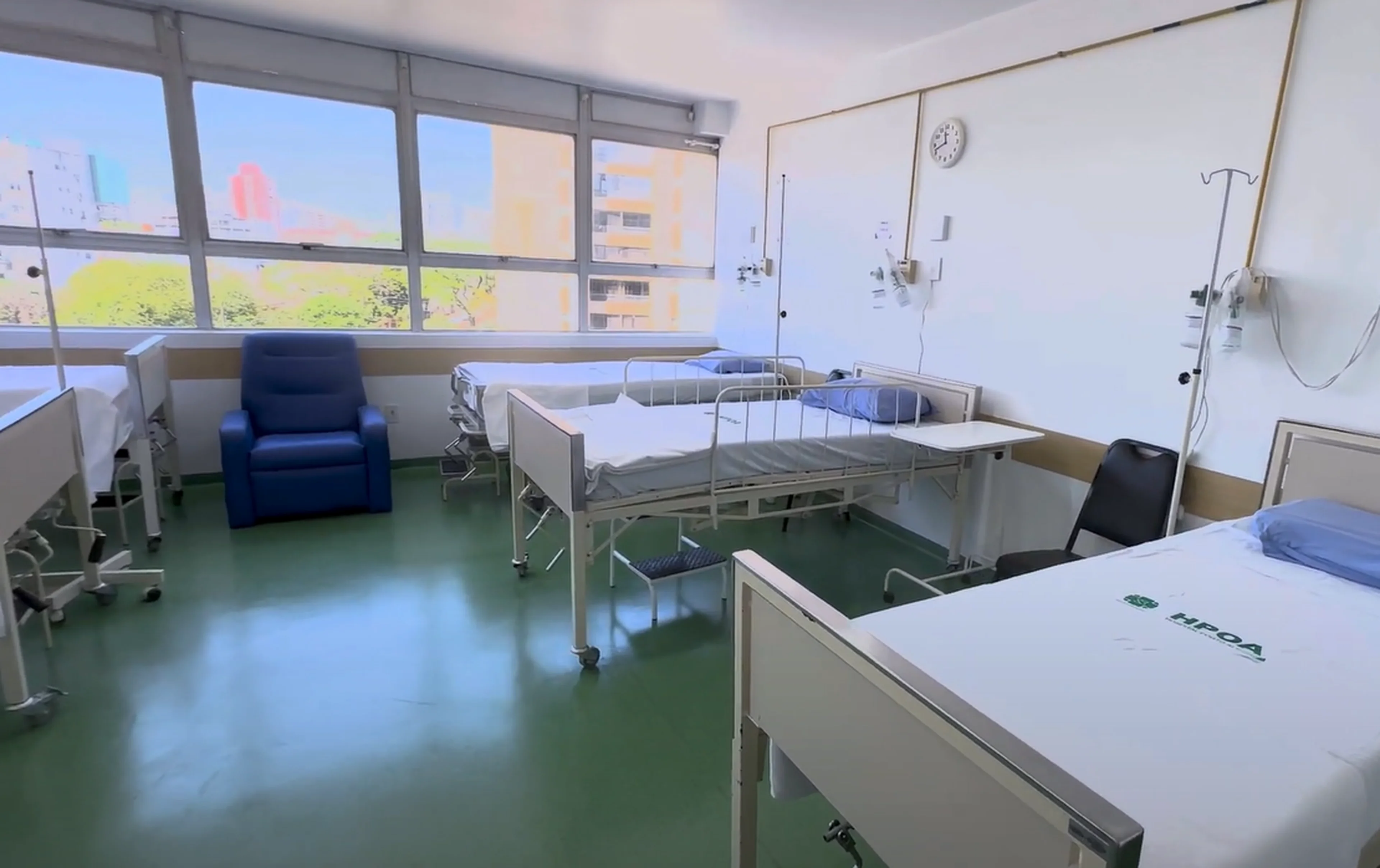Reprodução/Hospital Porto Alegre