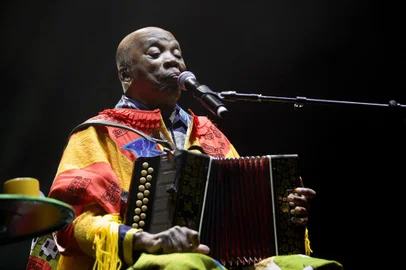 Porto Alegre, RS, Brasil, 2022 - Show de despedida de Milton Nascimento - Foto: Jefferson Botega/Agência RBSIndexador: Jeff Botega<!-- NICAID(15182427) -->