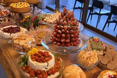 Doces Sensações, da Carine Pedroso, tem uma produção artesanal cuidadosa, garantindo frescor e qualidade.<!-- NICAID(16184704) -->