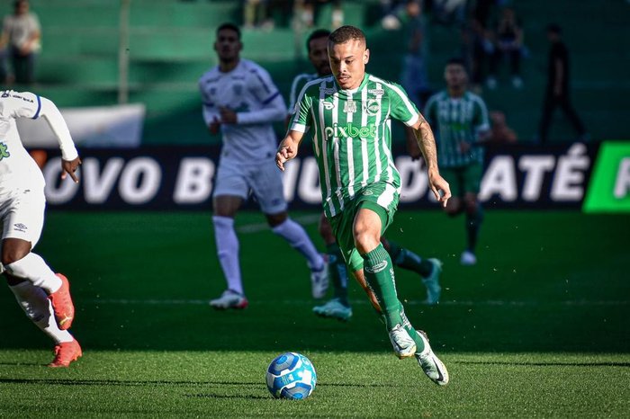 Gabriel Tadiotto / E.C.Juventude/Divulgação Gabriel Tadiotto / E.C.Juventude/Divulgação