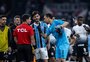 Com erro de arbitragem em pênalti, Grêmio empata com o Corinthians e segue no Z-4