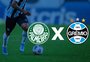 Palmeiras x Grêmio: onde assistir, escalações e como chegam os times