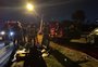 Dois policiais morrem em acidente com viatura da Brigada Militar na BR-116
