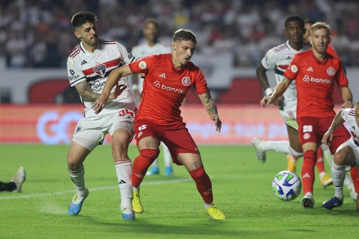 Ricardo Duarte / Internacional / Divulgação Ricardo Duarte / Internacional / Divulgação