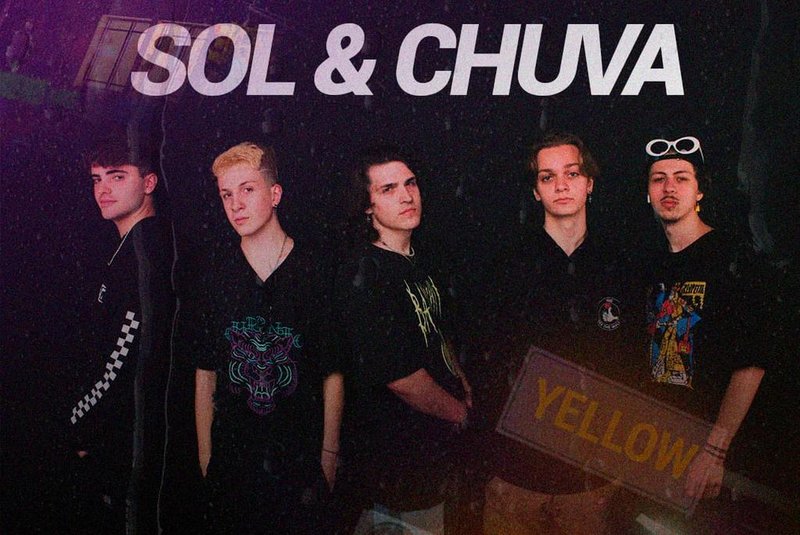 Banda Yellow lança segundo single em portuguêsSol & Chuva está disponível nas plataformas de streaming e reforça o estilo autoral da boy band caxiense<!-- NICAID(15184915) -->