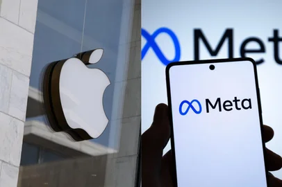 A Comissão Europeia, braço executivo da União Europeia (UE), anunciou nesta quarta-feira (23) a imposição de multas elevadas contra Apple e Meta, uma iniciativa que pode gerar a ira do governo dos Estados Unidos.<!-- NICAID(16022364) -->