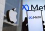 União Europeia anuncia multas bilionárias contra Apple e Meta