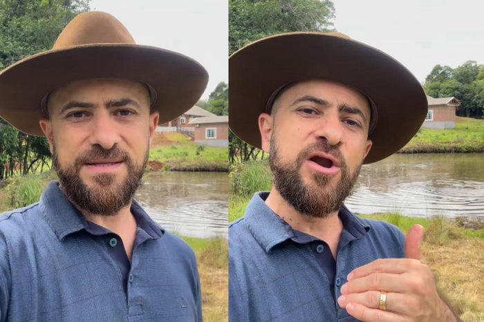 @tibacamargos / Instagram / Reproducao @tibacamargos / Instagram / Reproducao