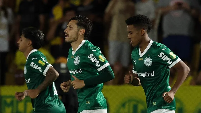 Cesar Greco/Palmeiras