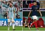 Messi e Mbappé farão duelo de camisas 10 na final da Copa