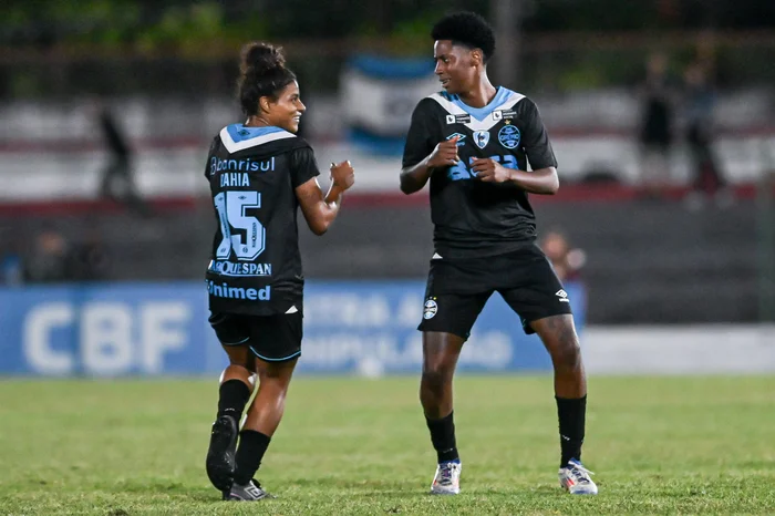 Nayra Halm / CBF/Divulgação Nayra Halm / CBF/Divulgação