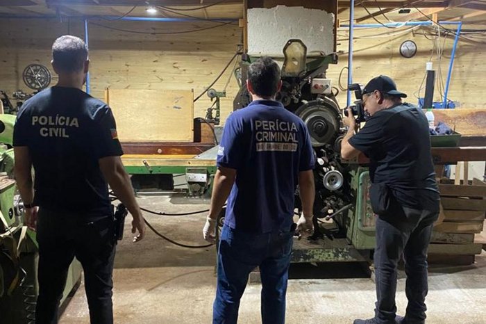 Polícia Civil / Divulgação