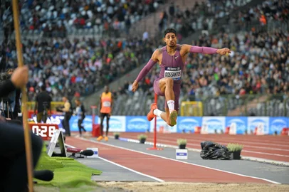 Almir Junior, atletismo