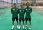 Do Nordeste ao Sul: atletas destaque no badminton chegam ao Recreio da Juventude