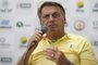 Bolsonaro discursa durante a abertura da Agrishow, em Ribeirão Preto (SP)<!-- NICAID(15416976) -->