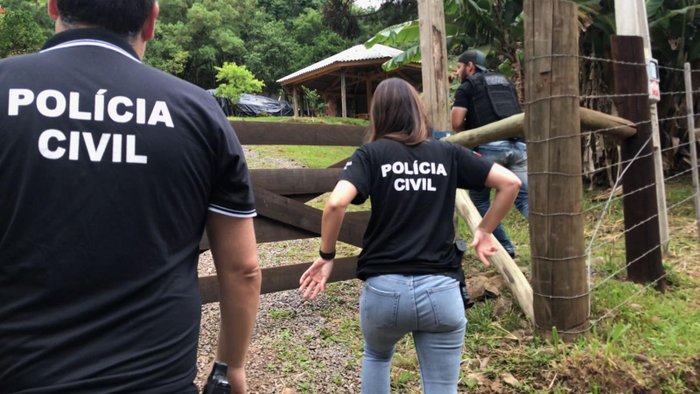 Divulgação / Polícia Civil